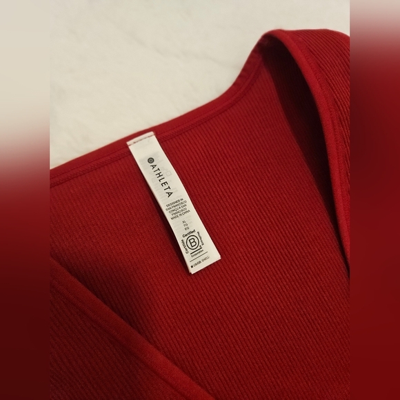 Athleta Aurora Seamless Crop Rib Tank - Picture 7 of 8